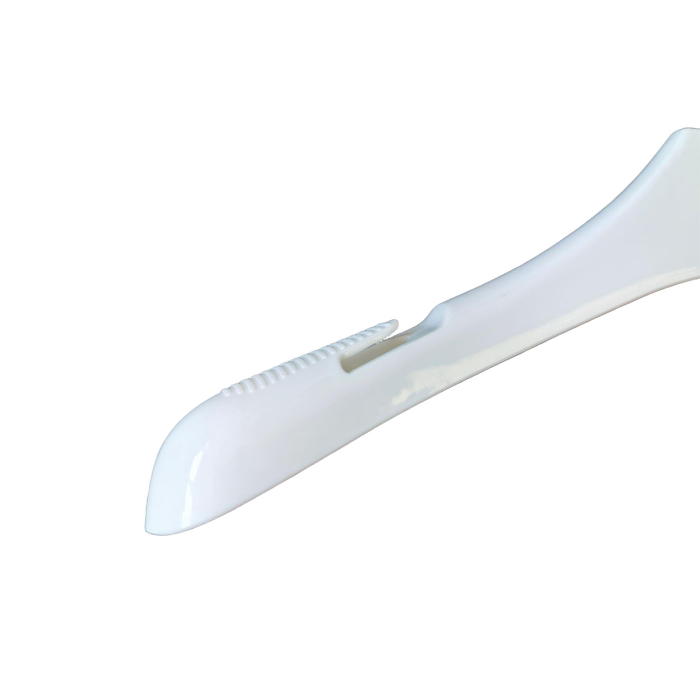 Luxury Plastic Wide Shoulder Jacket Suit Clothes Hangers for Clothes Shop