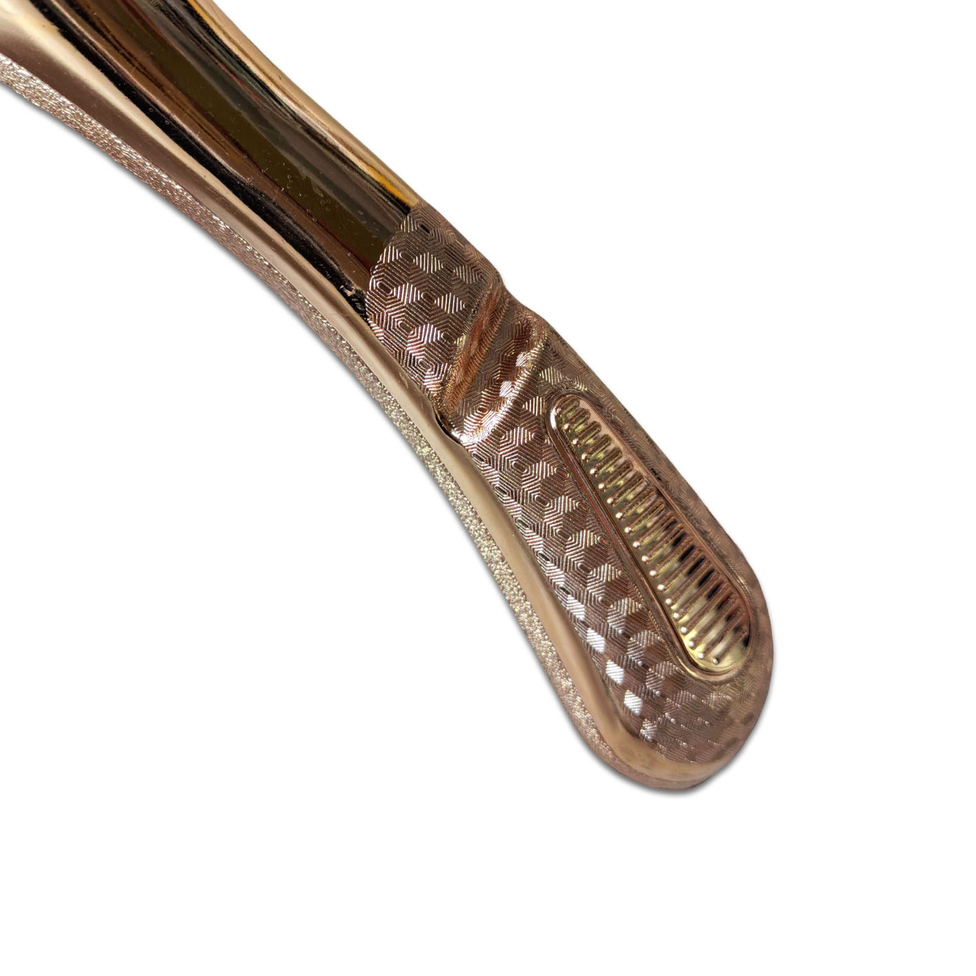 Hot Selling Luxury Custom Color Plastic Suit Hanger for Clothes Shop