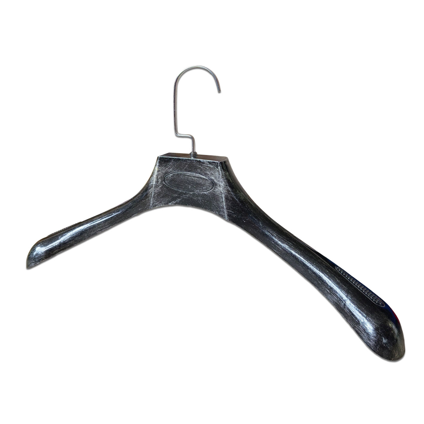 High Quality Luxury Store Plastic Clothes Hanger for Suit Coat Shirts