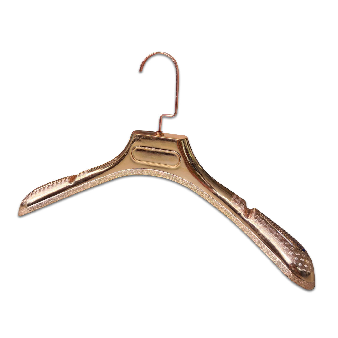 Hot Selling Luxury Custom Color Plastic Suit Hanger for Clothes Shop