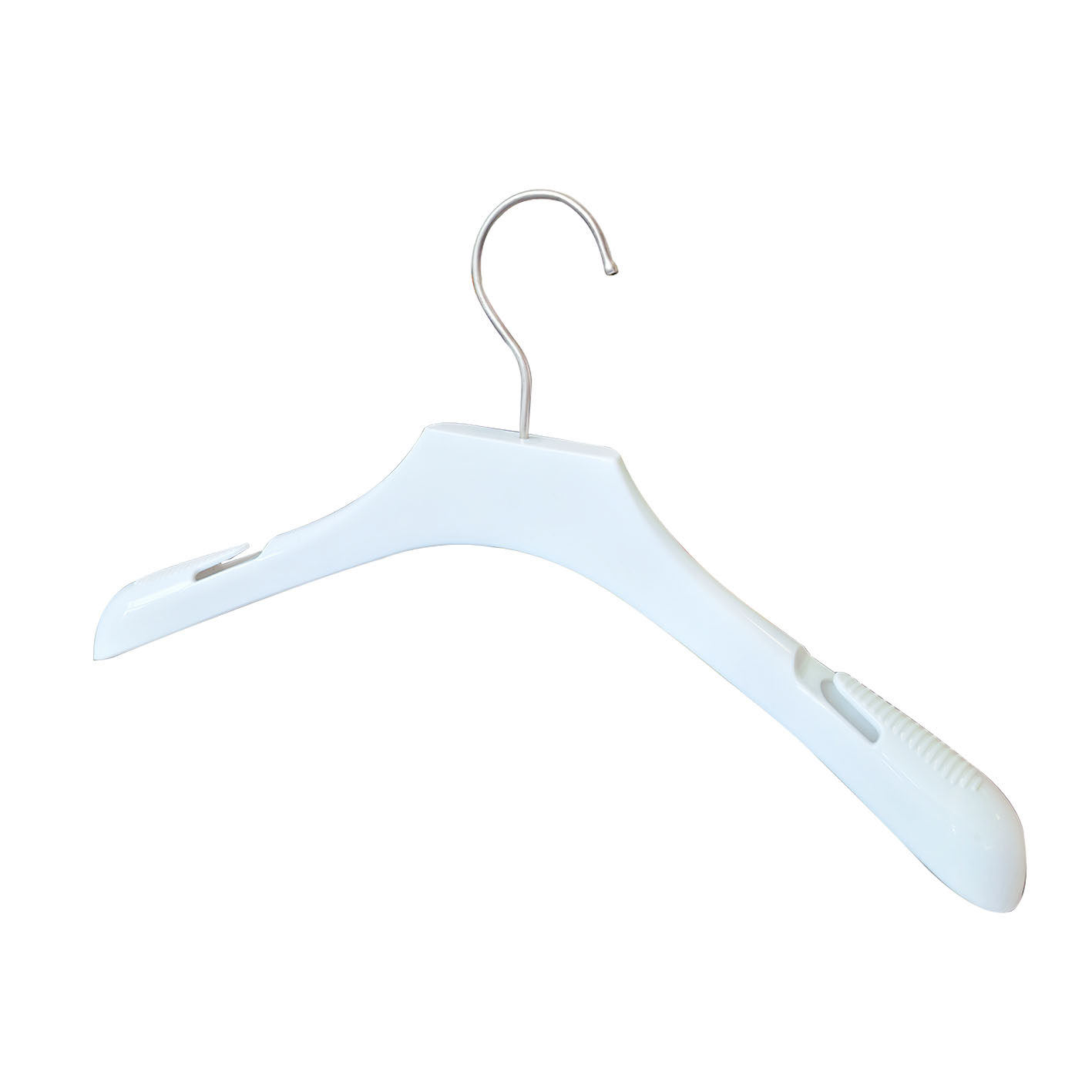 Luxury Plastic Wide Shoulder Jacket Suit Clothes Hangers for Clothes Shop