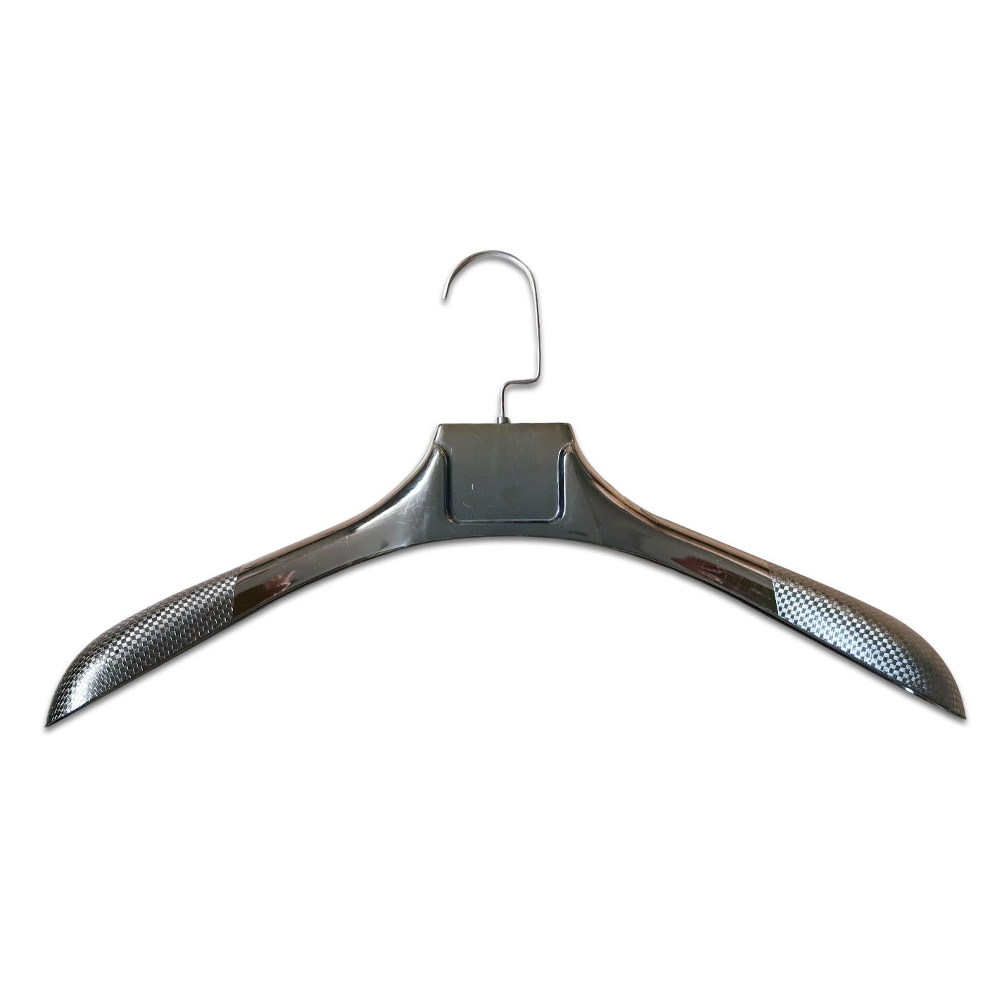 Custom Color Luxury Plastic Suit Coat Hot Selling Hanger for Clothes Shop