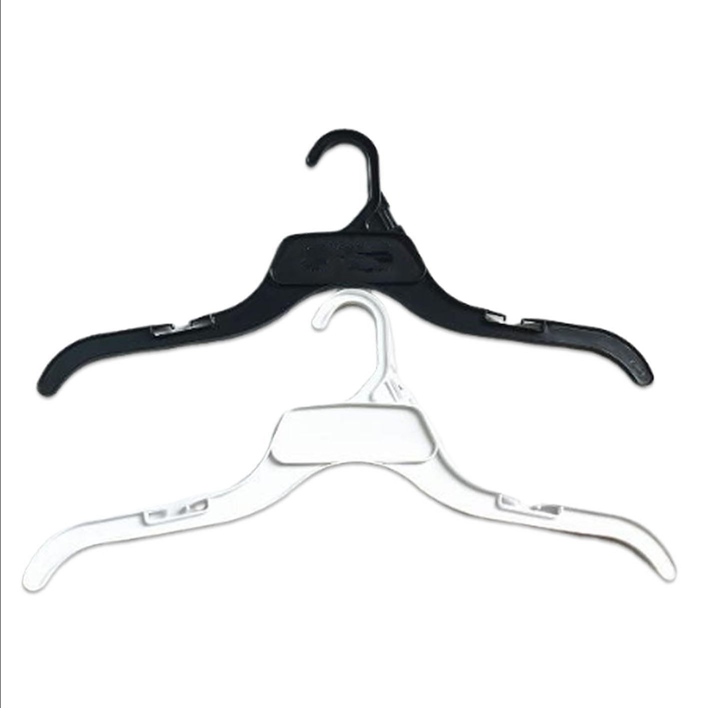 Vics 467 Plastic Walmart Kids Skirt Clothes Hangers Space Saving Top Hangers