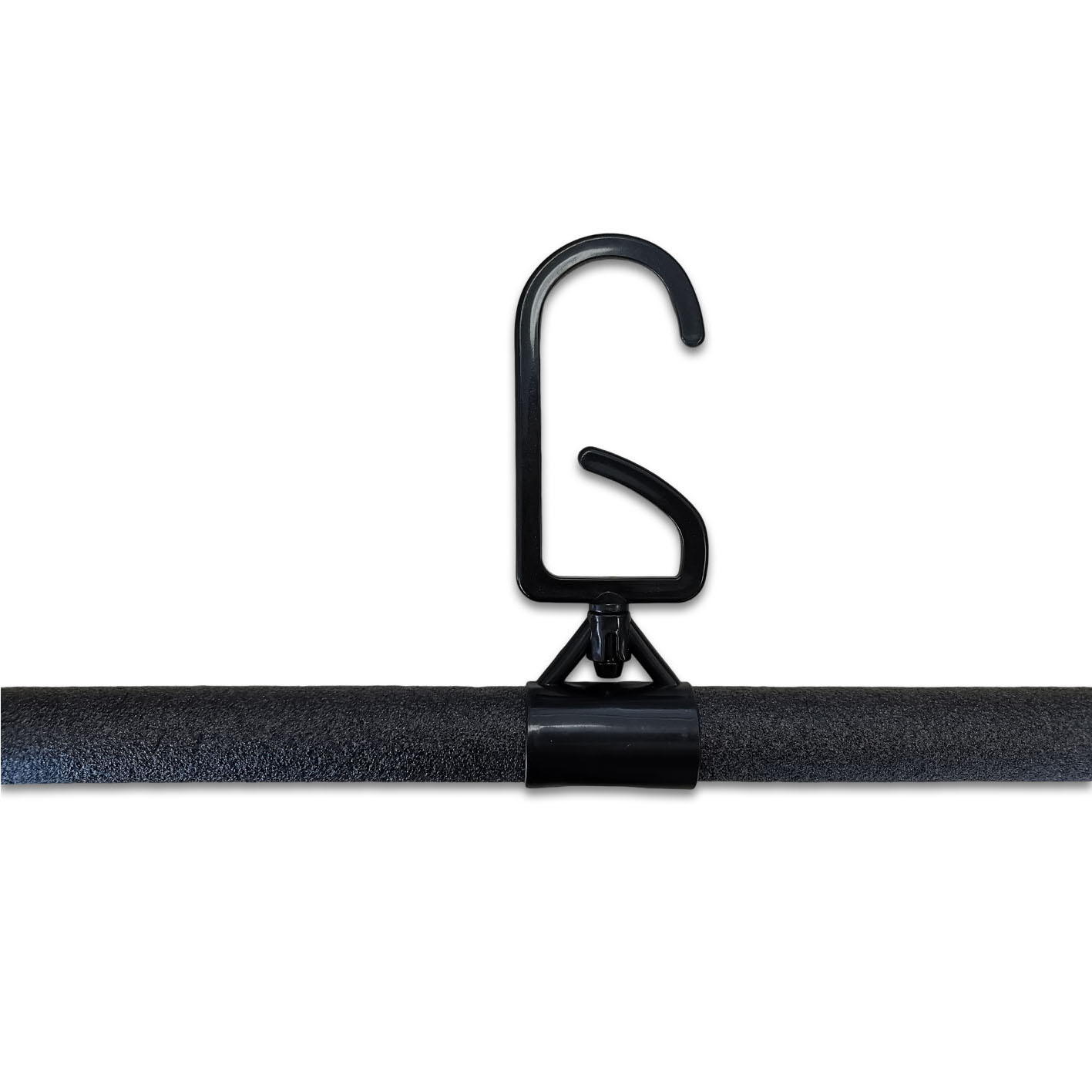 Display Foam Coated Non-Slip Clothes Shirts Metal Hanger for Wet Clothes