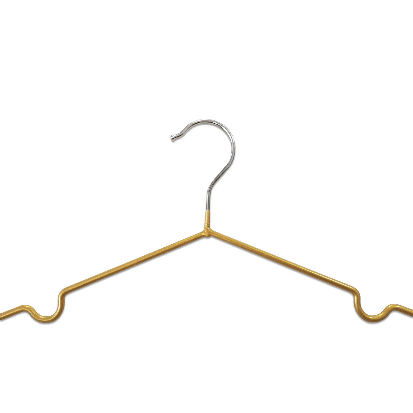 Heavy Duty Non-Slip Rubber Coated Metal Suit Coat Clothes Space Saving Hangers