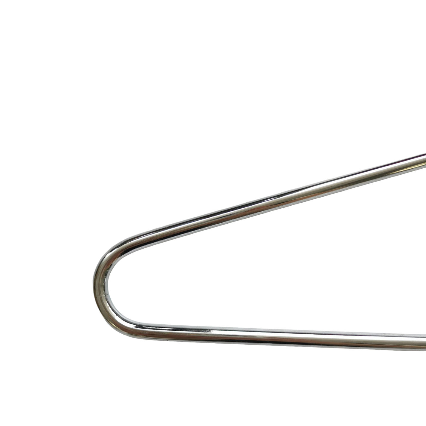 Metal Chrome Durable Golden Household Clothes Hanger NFMT66
