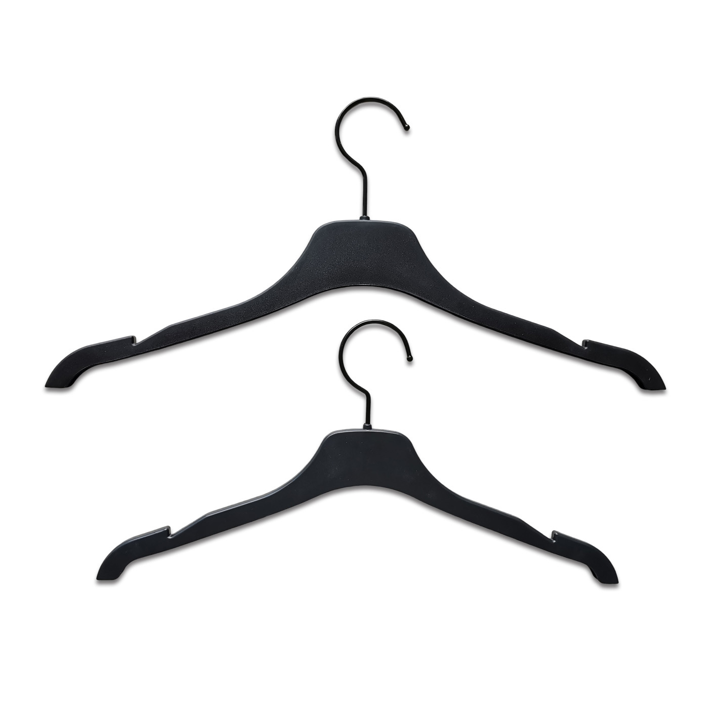 Wholesale Plastic Clothes Heavy-Duty Metal Wood Clothing Suit Hanger
