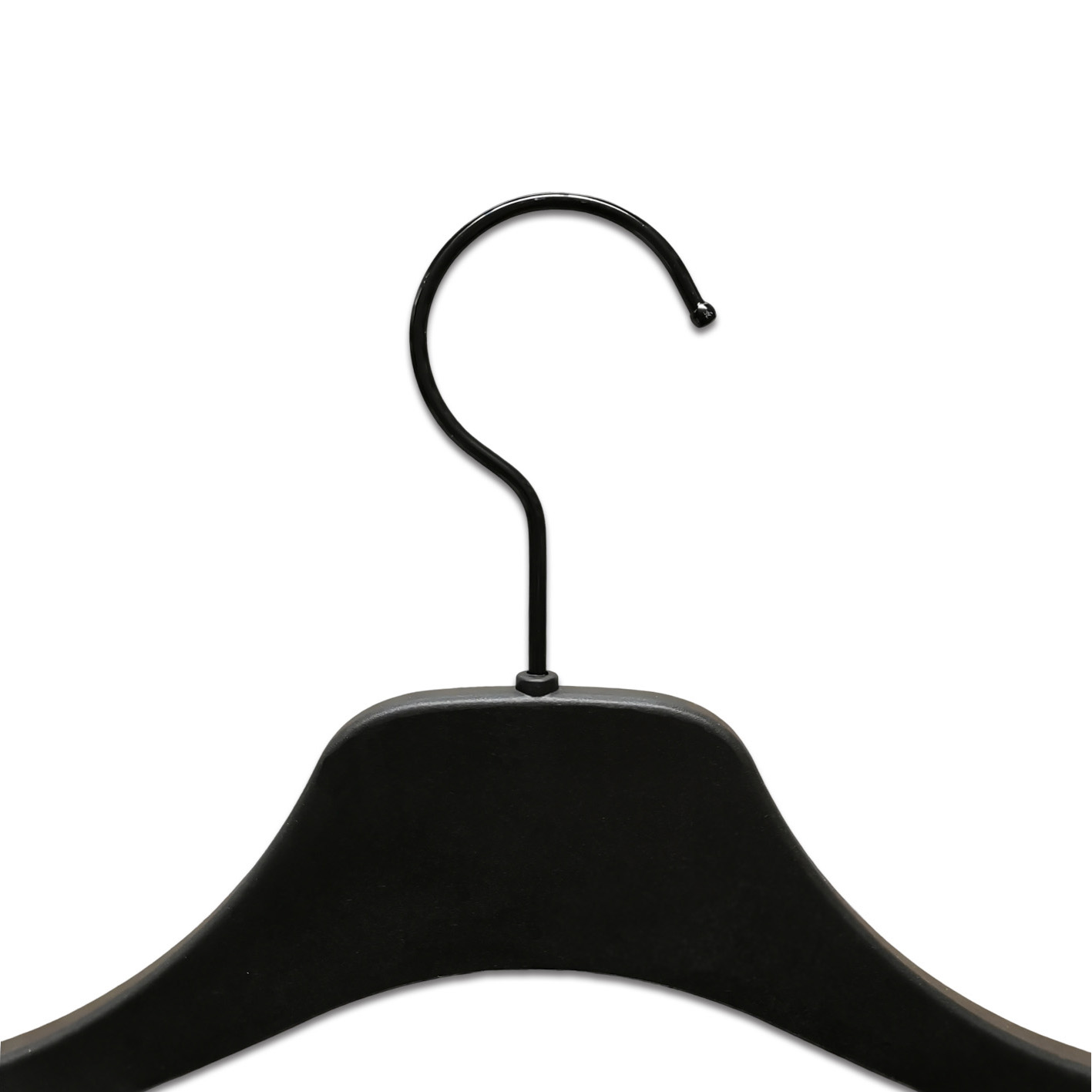 Wholesale Plastic Clothes Heavy-Duty Metal Wood Clothing Suit Hanger