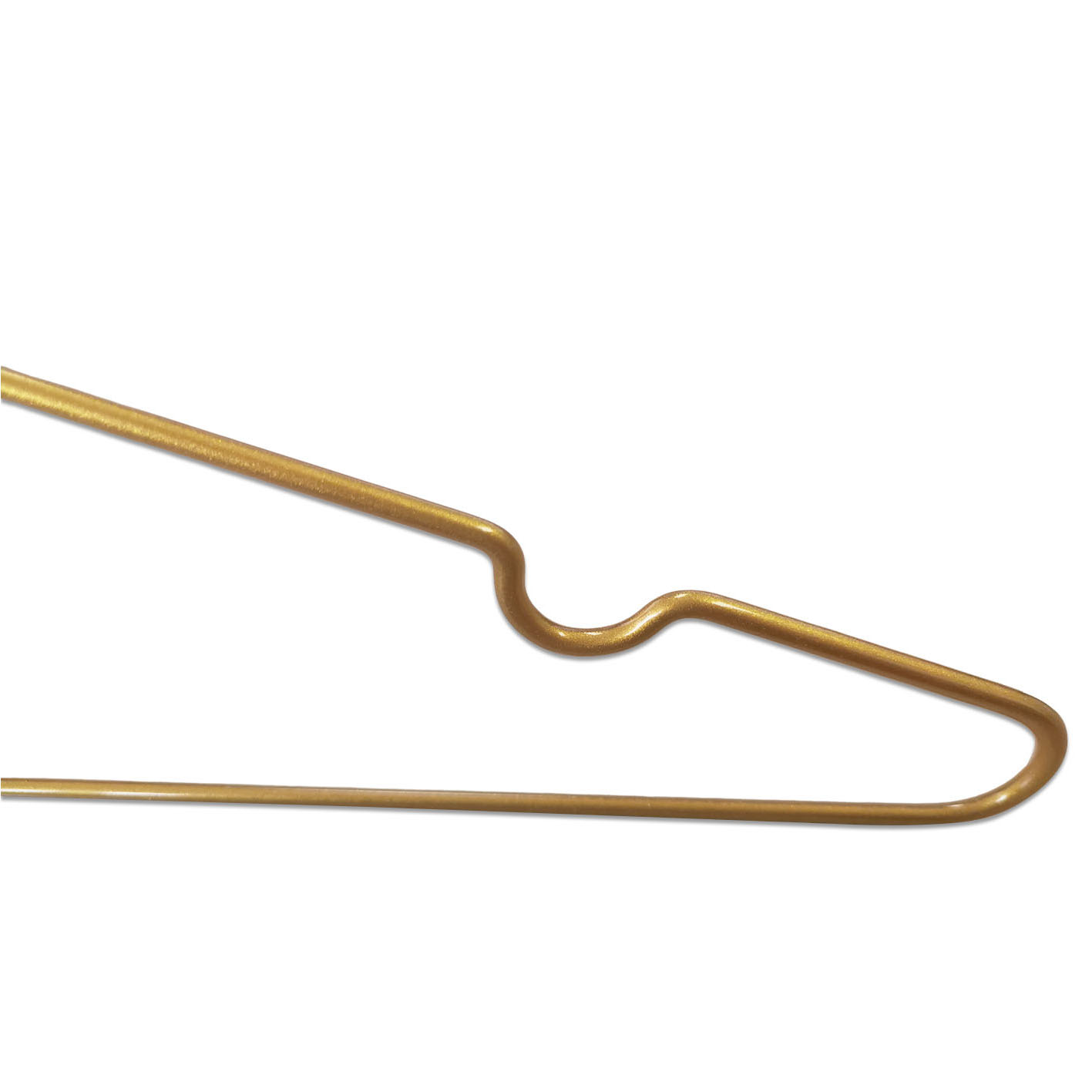 Heavy Duty Non-Slip Rubber Coated Metal Suit Coat Clothes Space Saving Hangers