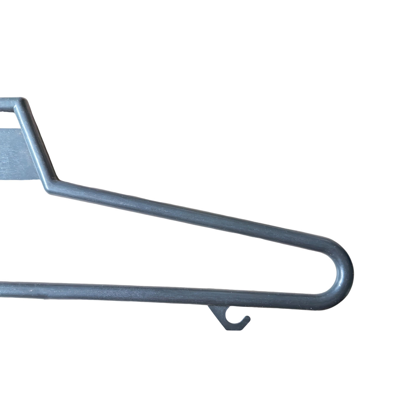 Wholesale Durable Non-Slip Top Shirt Coat Plastic Hangers for Display Stores