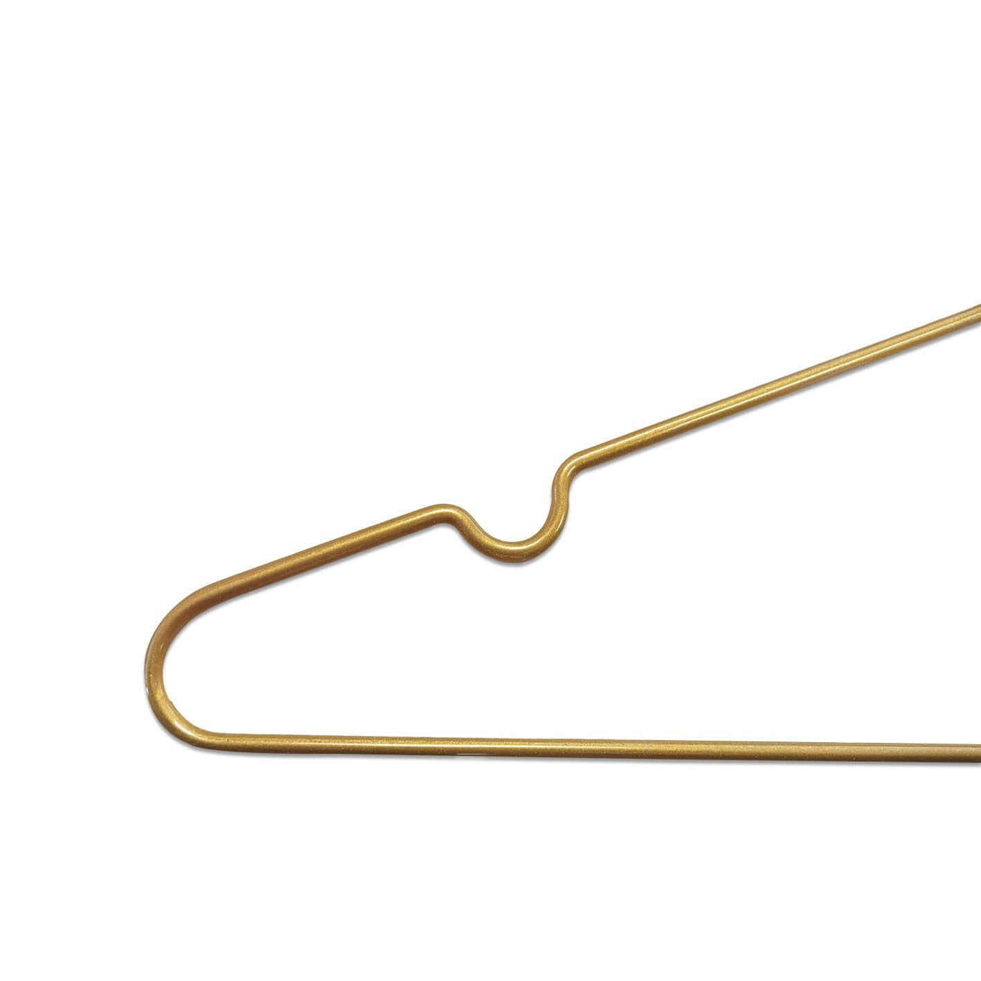 Heavy Duty Non-Slip Rubber Coated Metal Suit Coat Clothes Space Saving Hangers