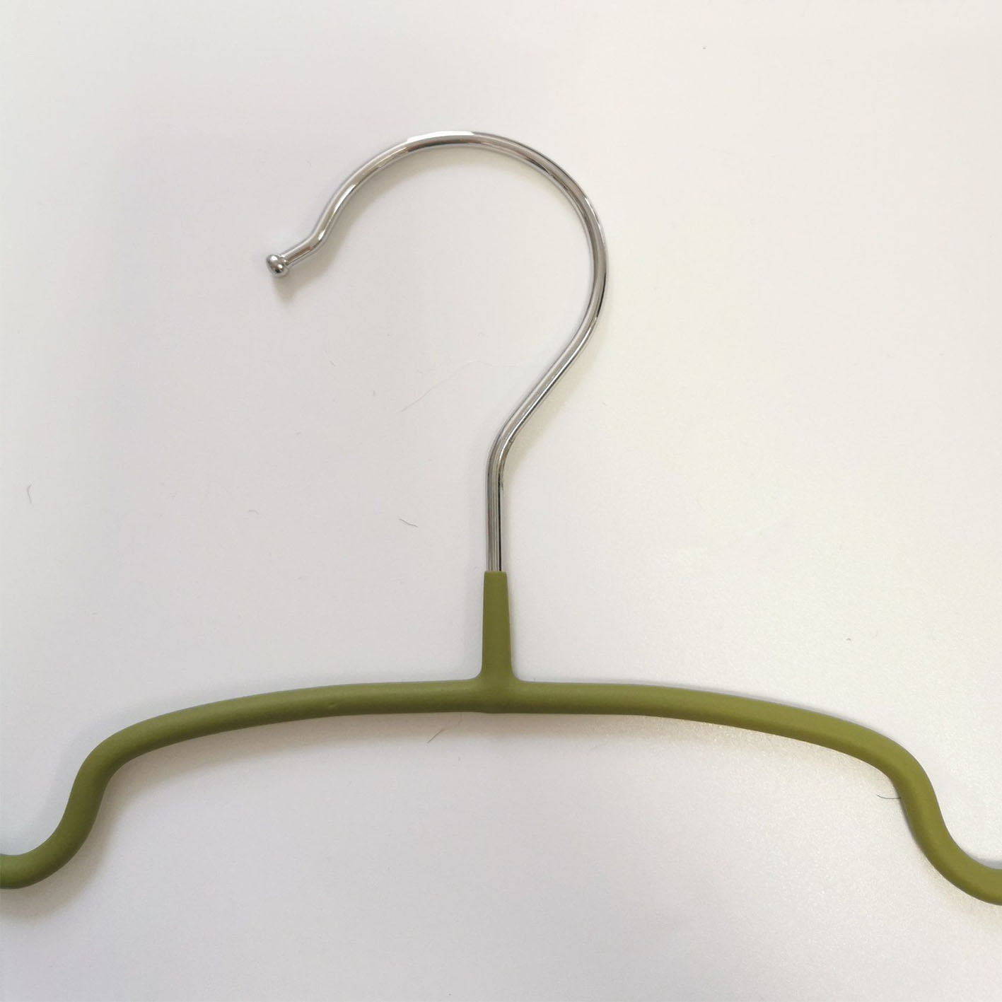 Metal Clothes Coat Suit Pants Hanger with Non-Slip Coating