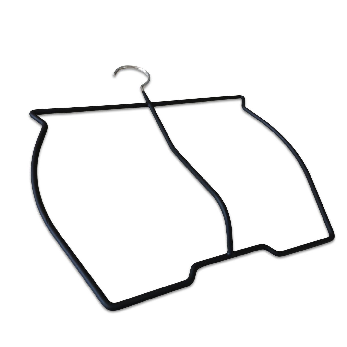 Adult Men Swim Beach Pants Shorts Black White Metal Bikini Hanger