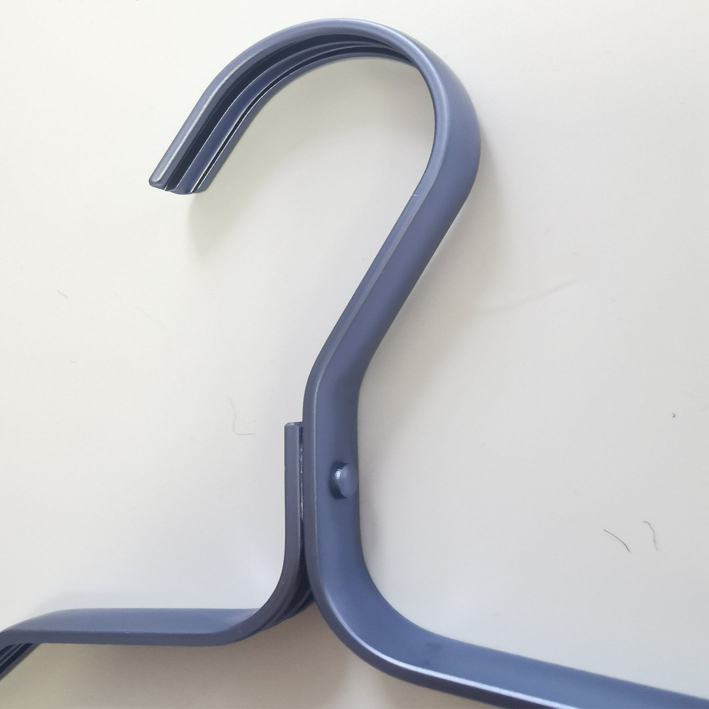 Durable Anti-Rust Aluminum Heavy Duty Clothes Pants Hanger