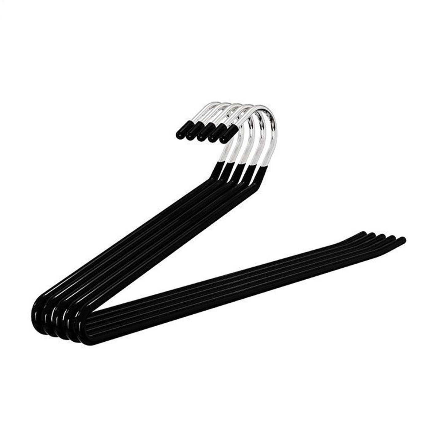 Non-Slip Goose Shaped Pants Rack Metal Trouser Hangers Metal Clothes Hangers