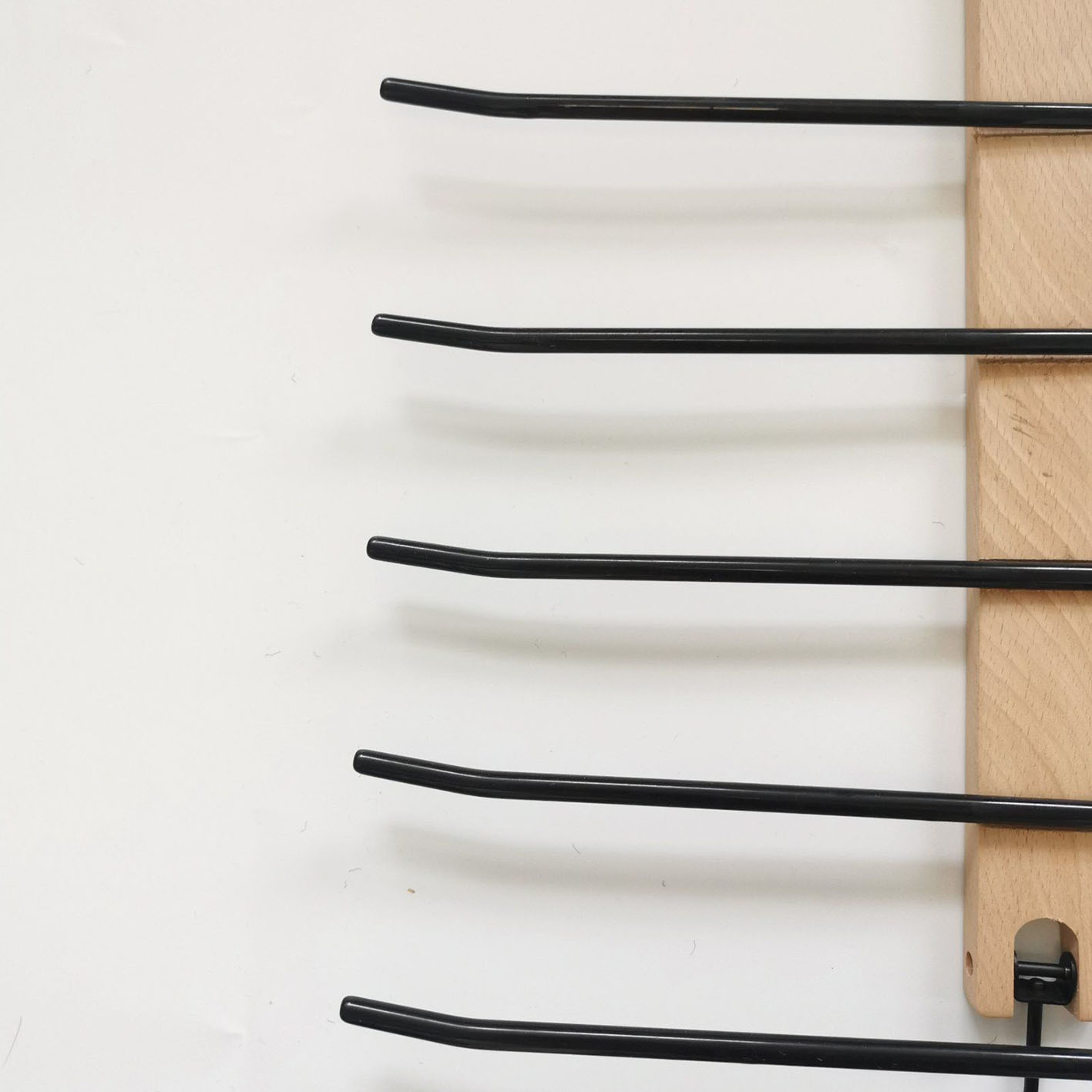 Multiple Layers Non-Slip Open Ended Space Saving Wardrobe Organiser Hanger