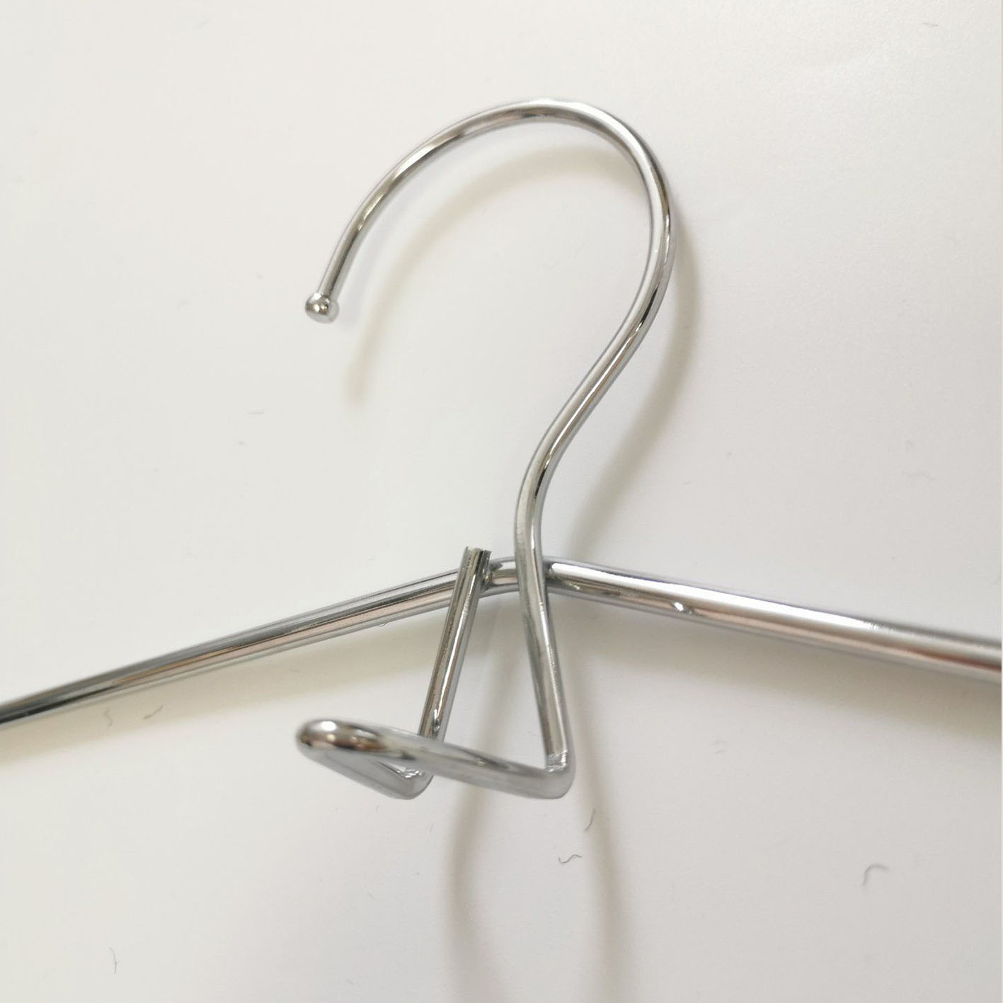 Multi-Layer Space Saving Metal Swing Arm Pants Trouser Slack Clothes Hanger