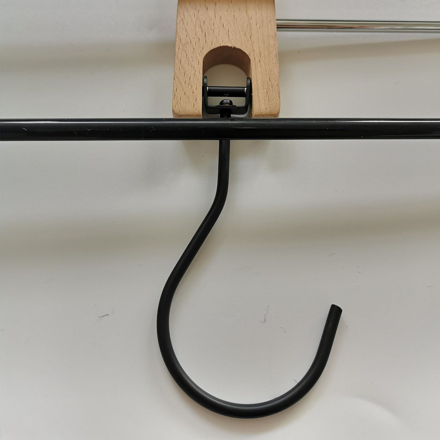 Multiple Layers Non-Slip Open Ended Space Saving Wardrobe Organiser Hanger