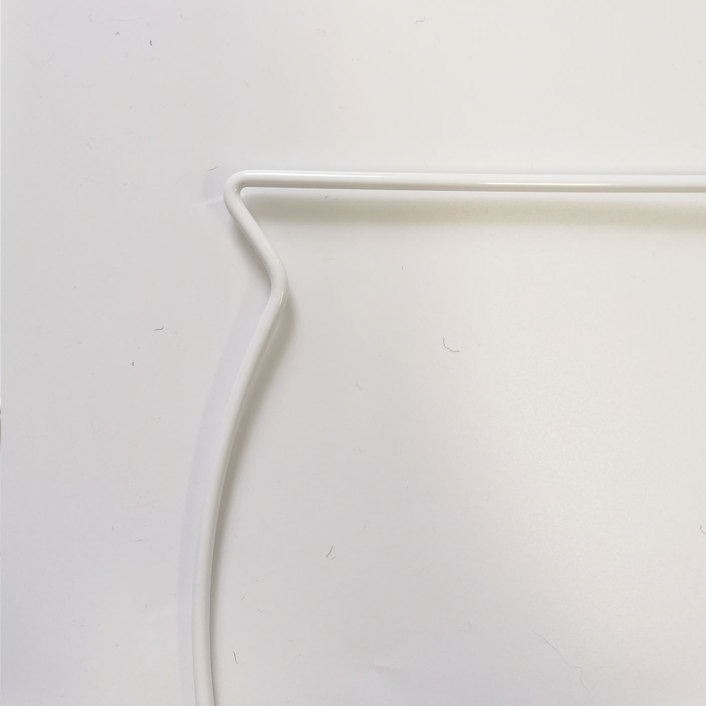 White Metal Wire Bikini Hanger for Adult Pants Swim Trunks