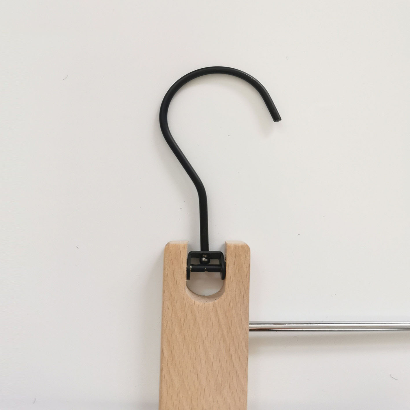 Multiple Layers Non-Slip Open Ended Space Saving Wardrobe Organiser Hanger