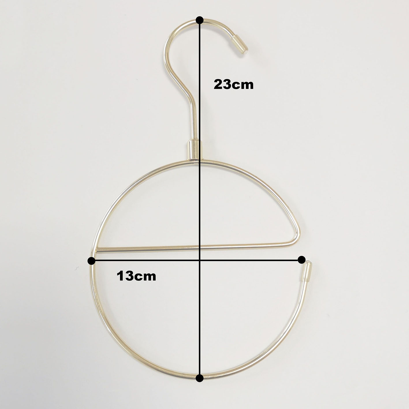 Handbag Tie Scarf Holder Ring Hanger Space Organizer for Closet