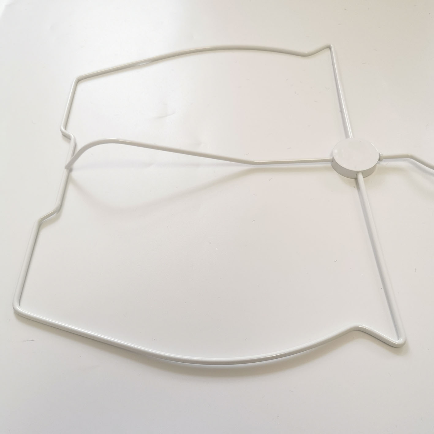 White Metal Wire Bikini Hanger for Adult Pants Swim Trunks