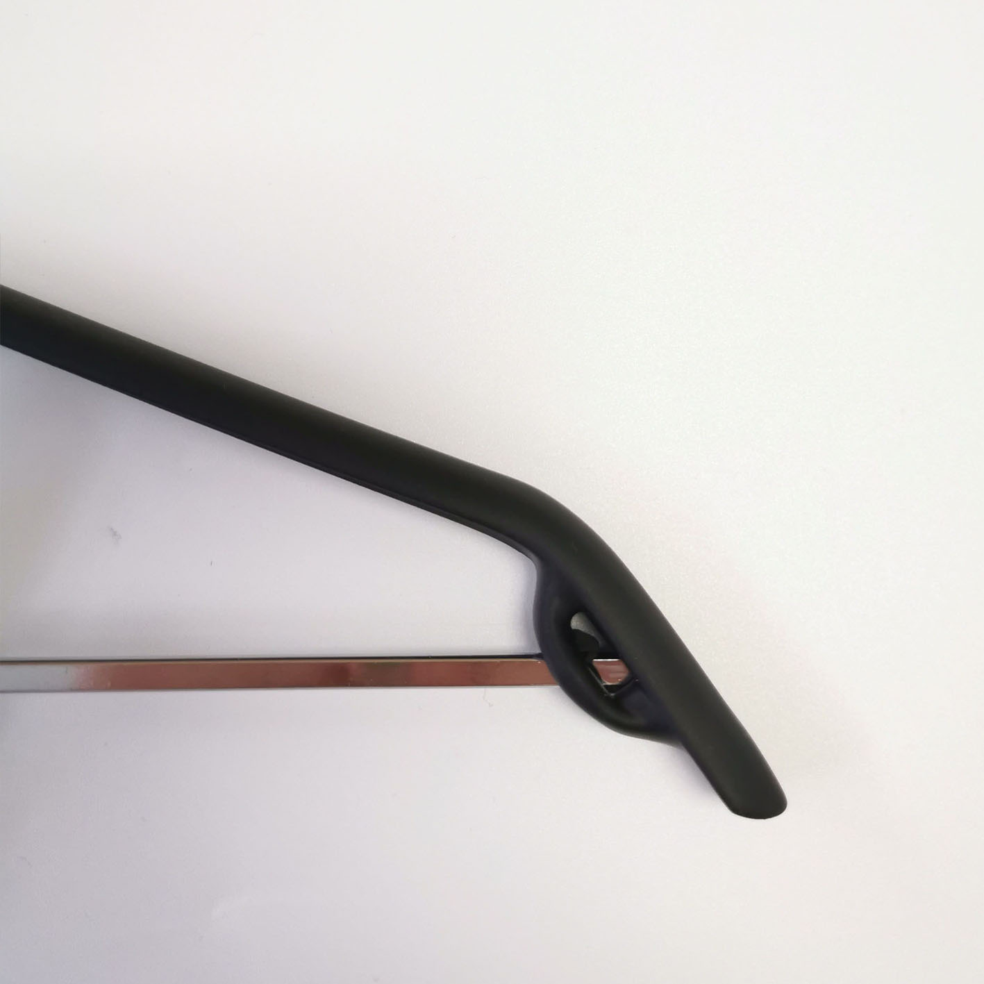 Quality Non-Slip Metal Clothes Pants Hanger with Adjustable Clips