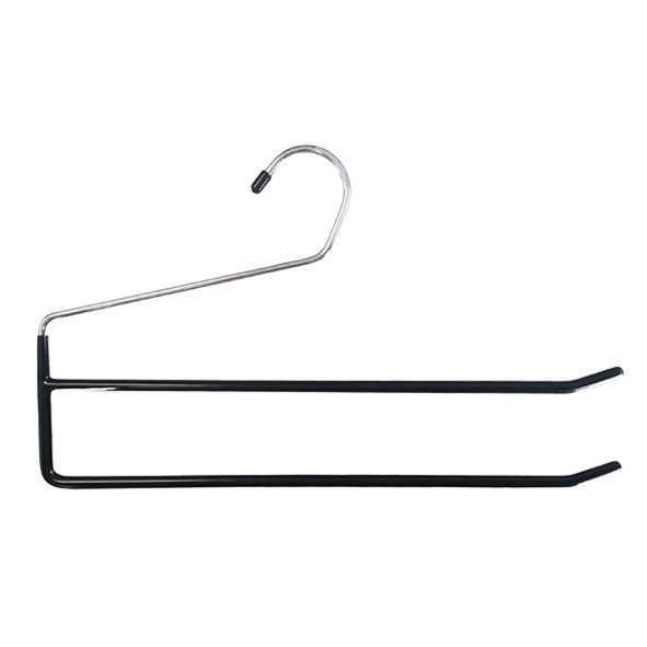 PVC Coated Space Saving Multi Layers Metal Tie Trousers Scarf Hanger