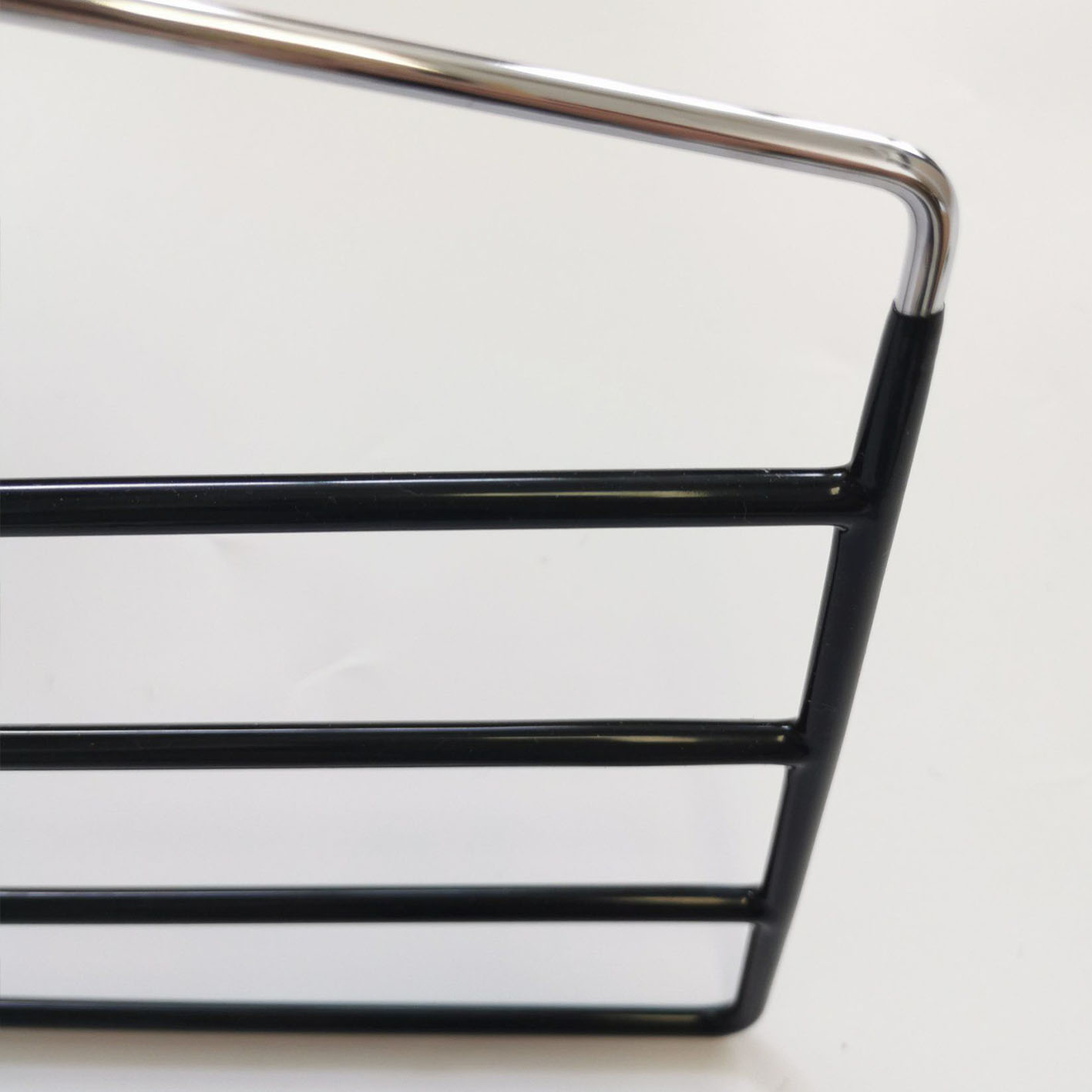 PVC Coated Space Saving Multi Layers Metal Tie Trousers Scarf Hanger