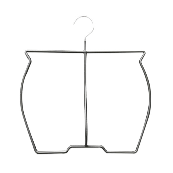 Adult Men Swim Beach Pants Shorts Black White Metal Bikini Hanger