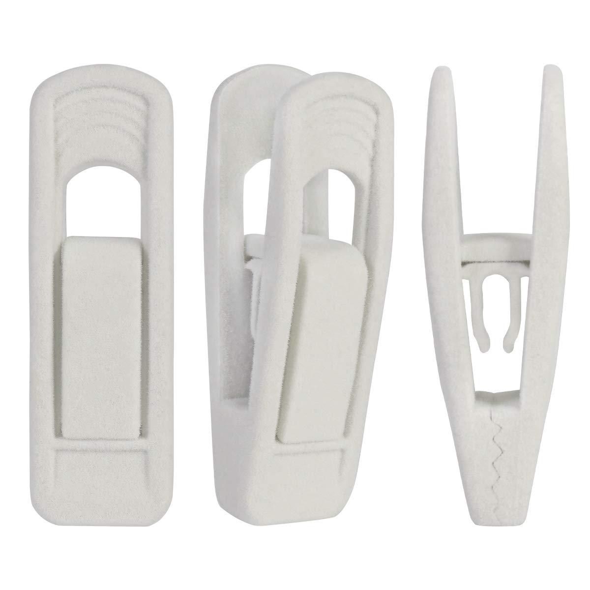 Velvet Clips for Hangers Velvet Pants Hangers Clips