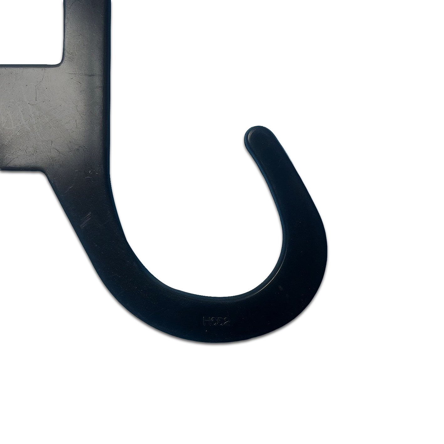 Factory Supply Plastic Black Child Shoe Scarf Hangers Hook