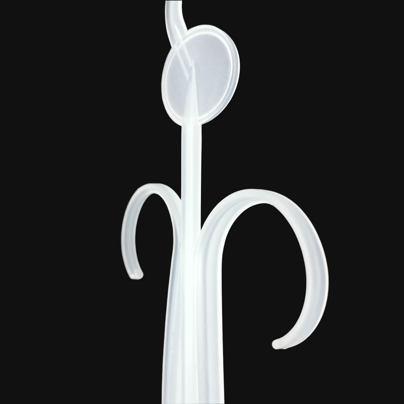 Plastic Slippers Drying Shelf Hanger Shoe Display Double Hook for Closet