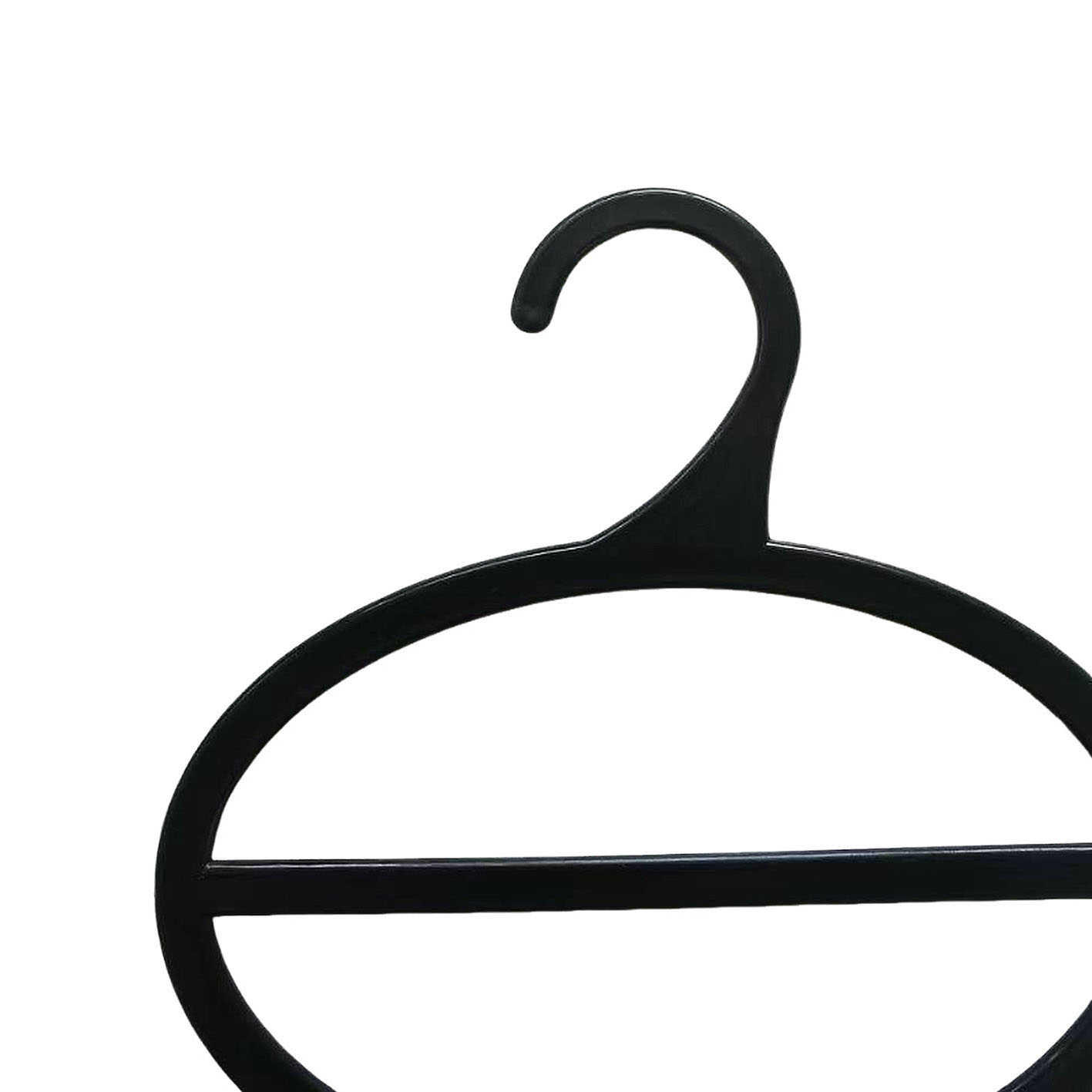 New Arrival High Quality Scarf Hook Plastic Display Hanger Round Hangers for Scarfs