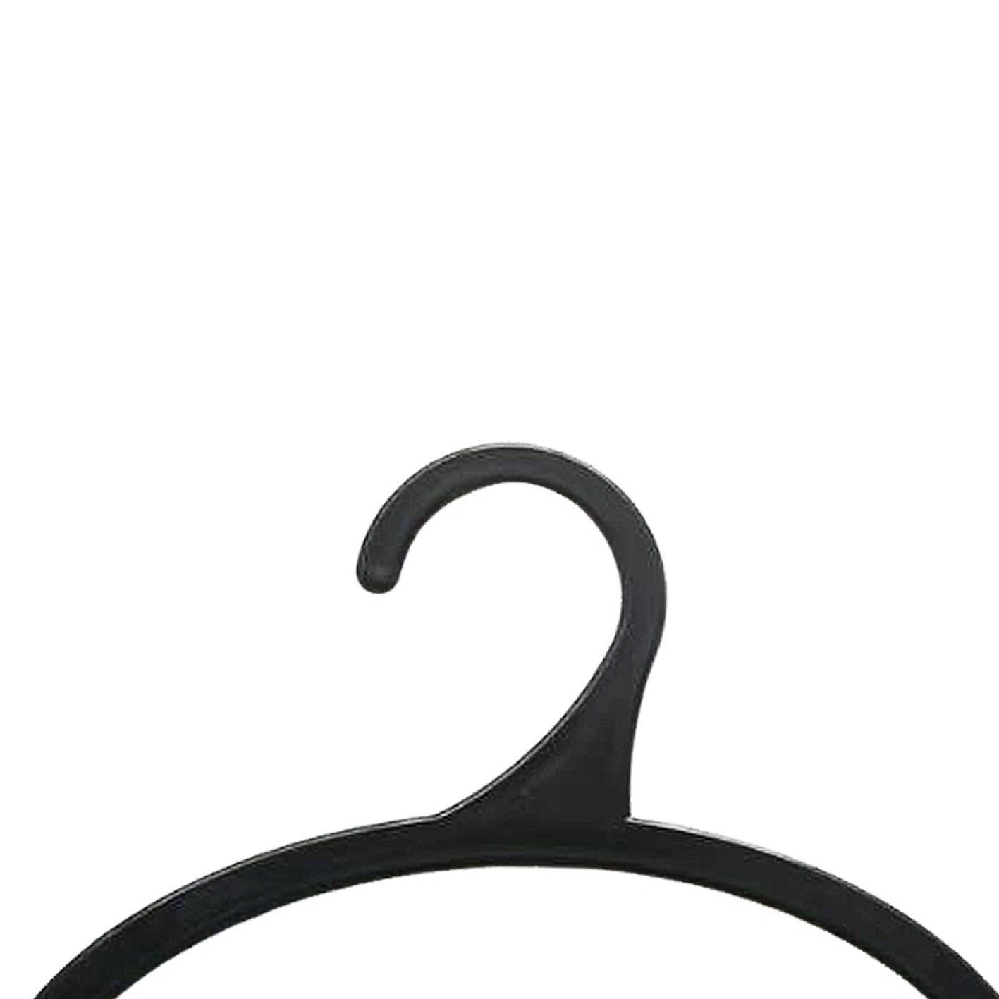 New Arrival High Quality Scarf Hook Plastic Display Hanger Round Hangers for Scarfs