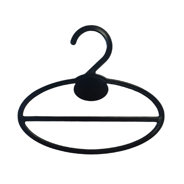 New Arrival High Quality Scarf Hook Plastic Display Hanger Round Hangers for Scarfs