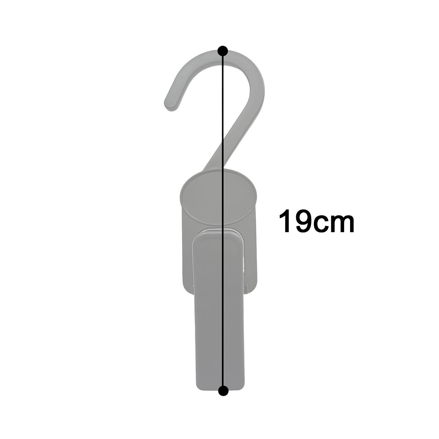 Plastic Boot Shoe Socks Towel Hooks Laundry Clips Hanger for Shoes