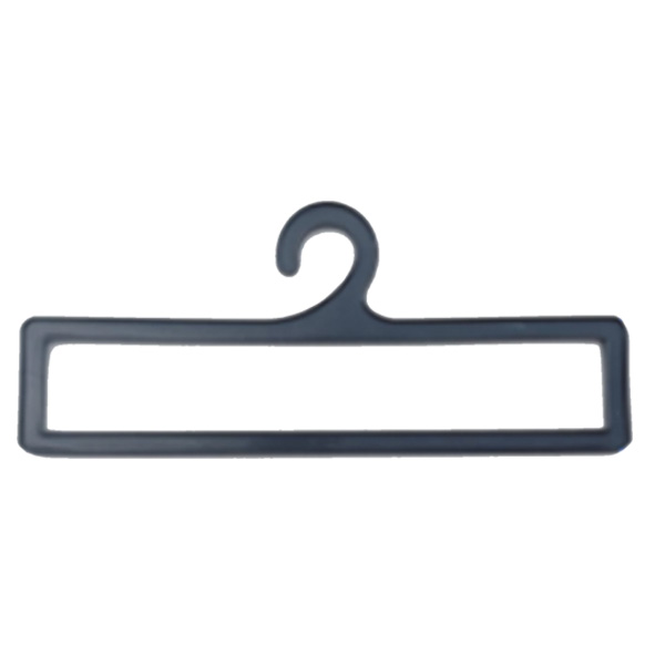 Hot Selling Plastic Scarf Hangers Black Scarf Hangers for Display Plastic Hangers