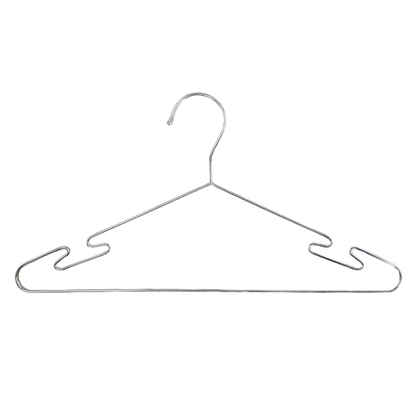 Space Saving Closet Hangers Metal Hangers for Coats, Jackets, Shirts, Pants, Clothing