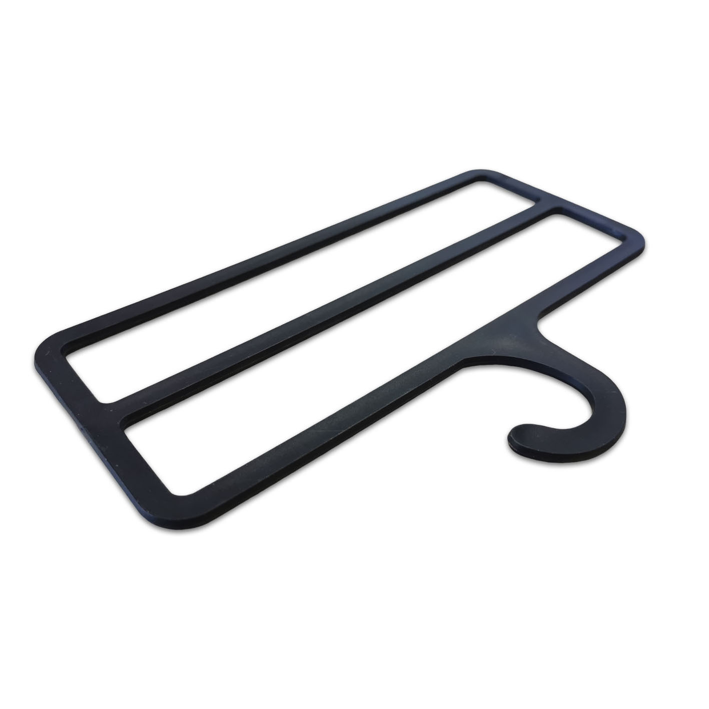 Plastic Scarf Organizers Space Saving Towel Holder Ties Belts Hanger