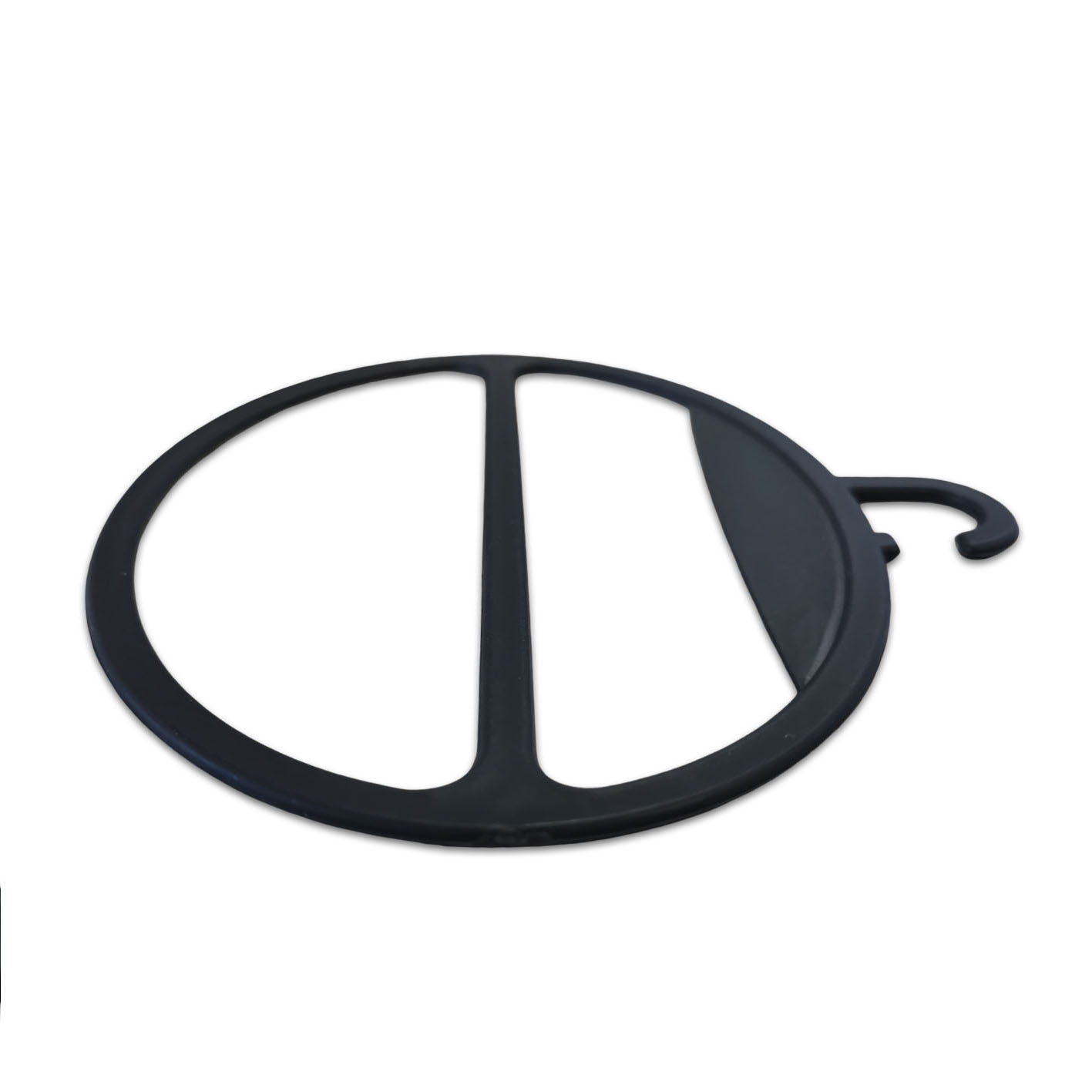 Oval Plastic Space Saving Ring Holder Scarf Organizers Towel Ties Belts Hanger