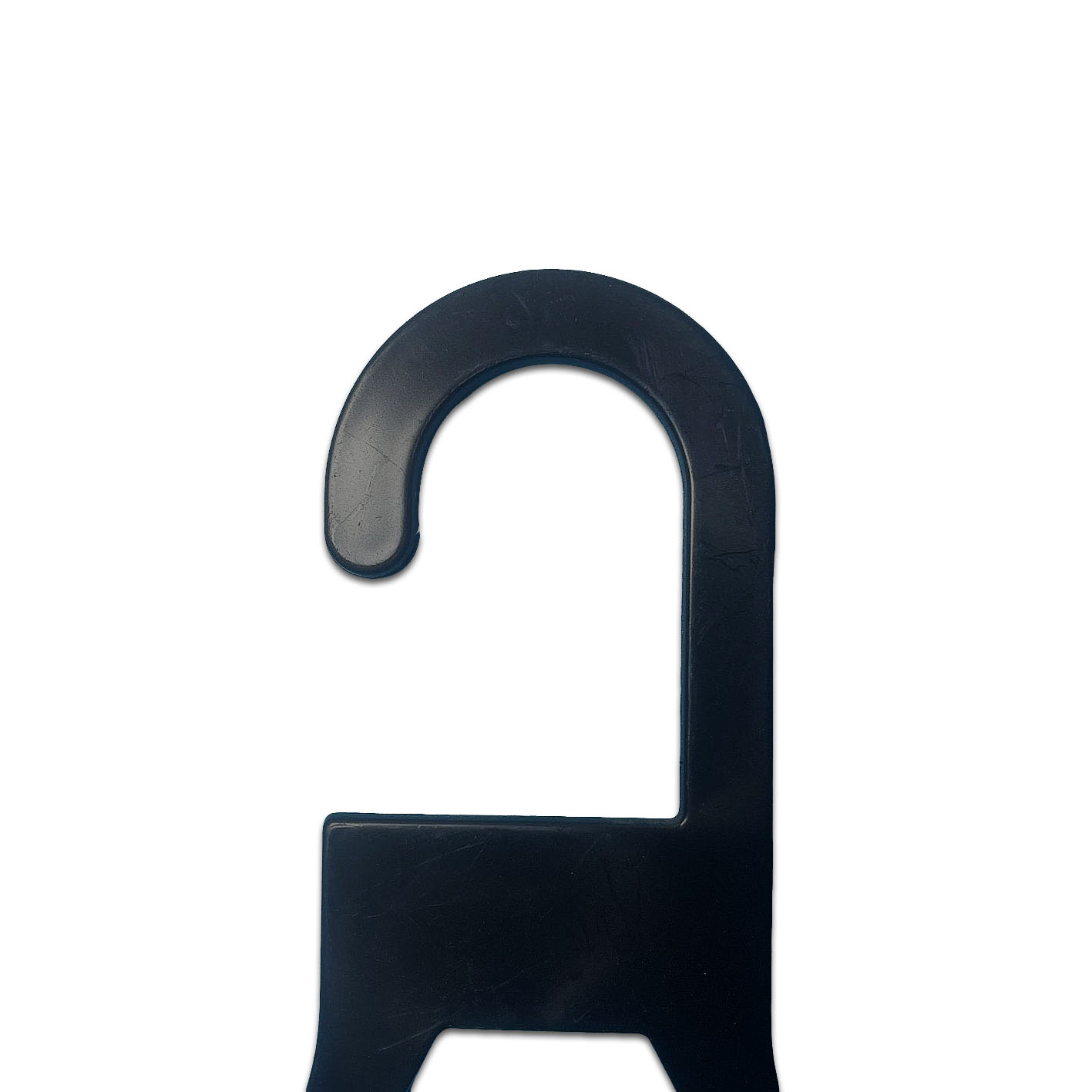 Factory Supply Plastic Black Child Shoe Scarf Hangers Hook