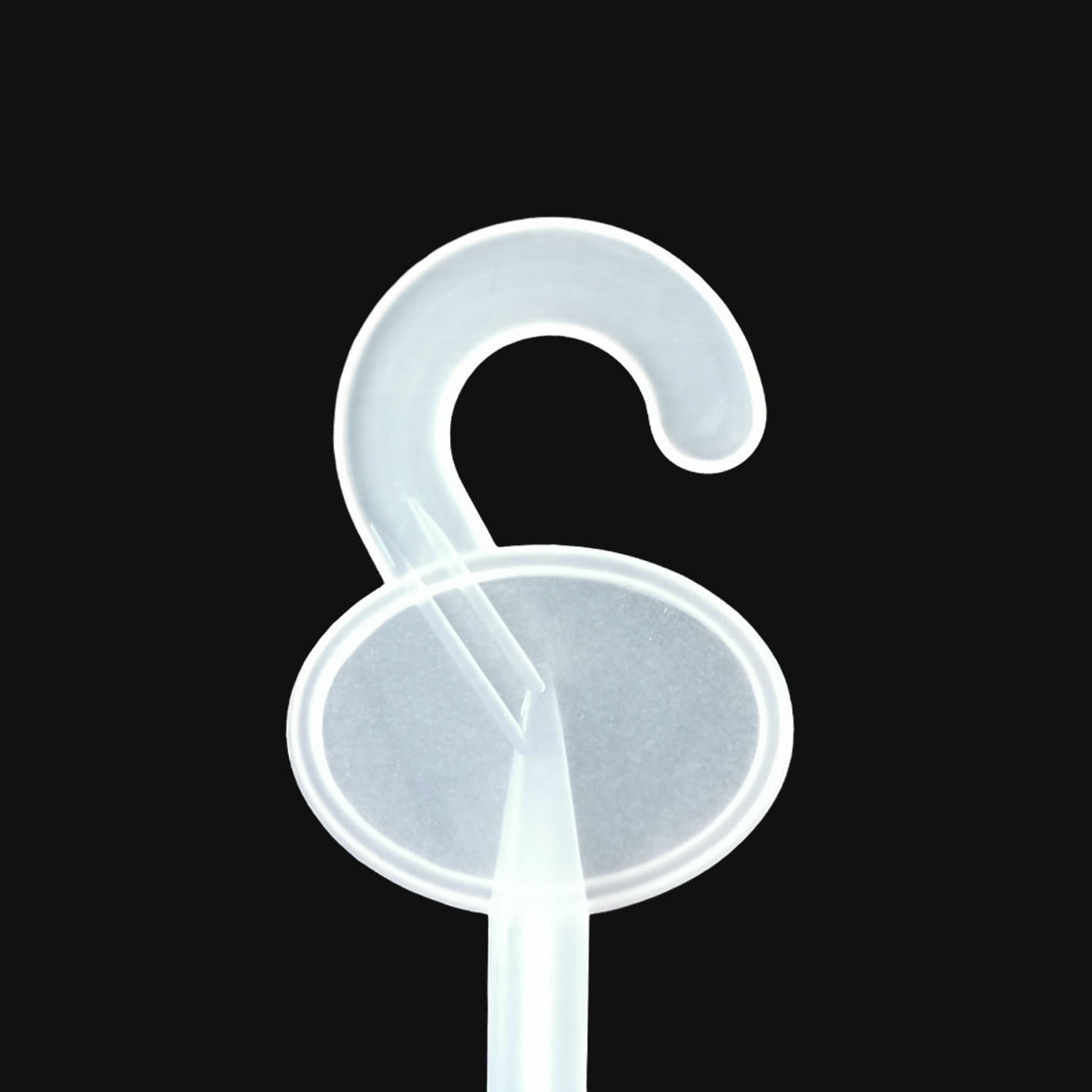 Plastic Slippers Drying Shelf Hanger Shoe Display Double Hook for Closet