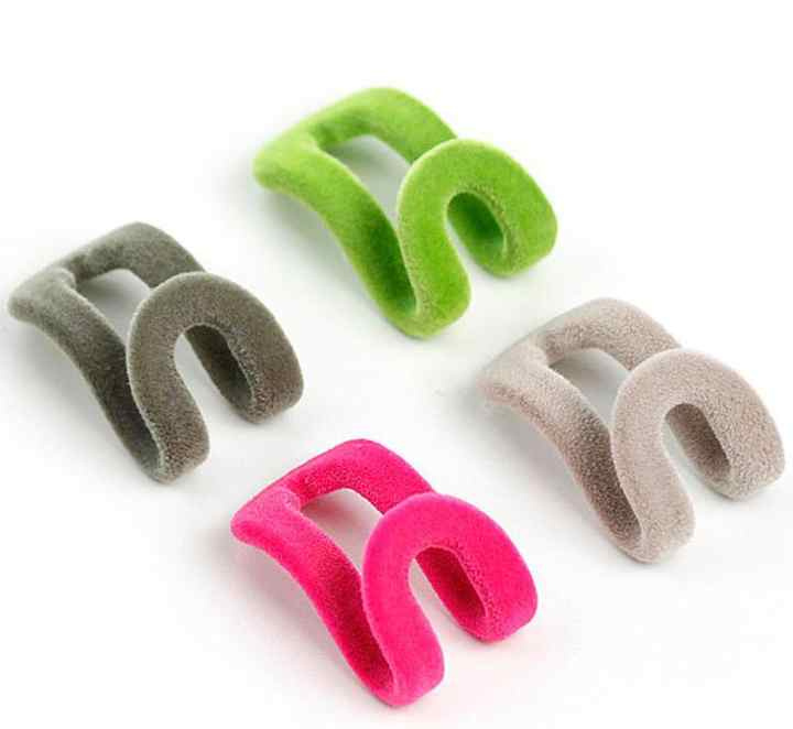 Velvet Flocking Hanger Connector NFVT24