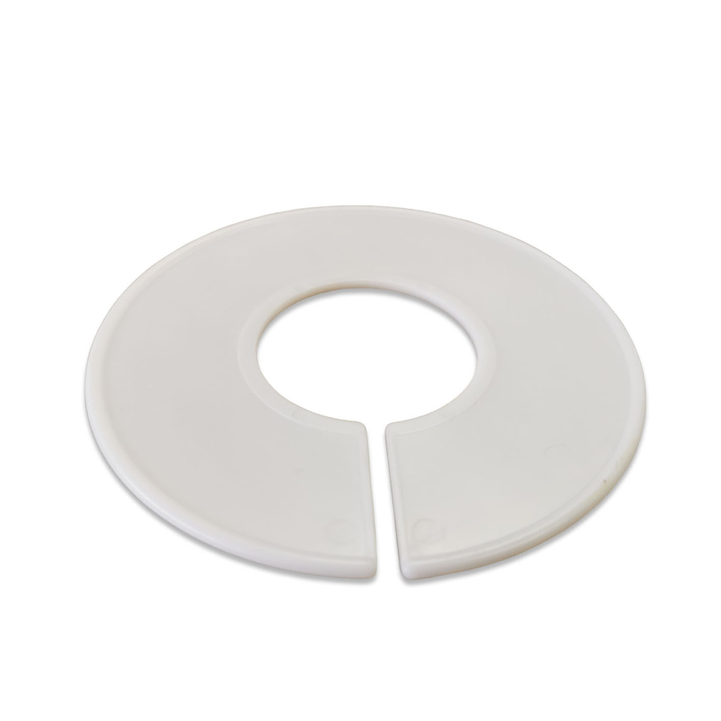 Round Clothes Rack Organizers Separators Closet Dividers with Printed Sizes