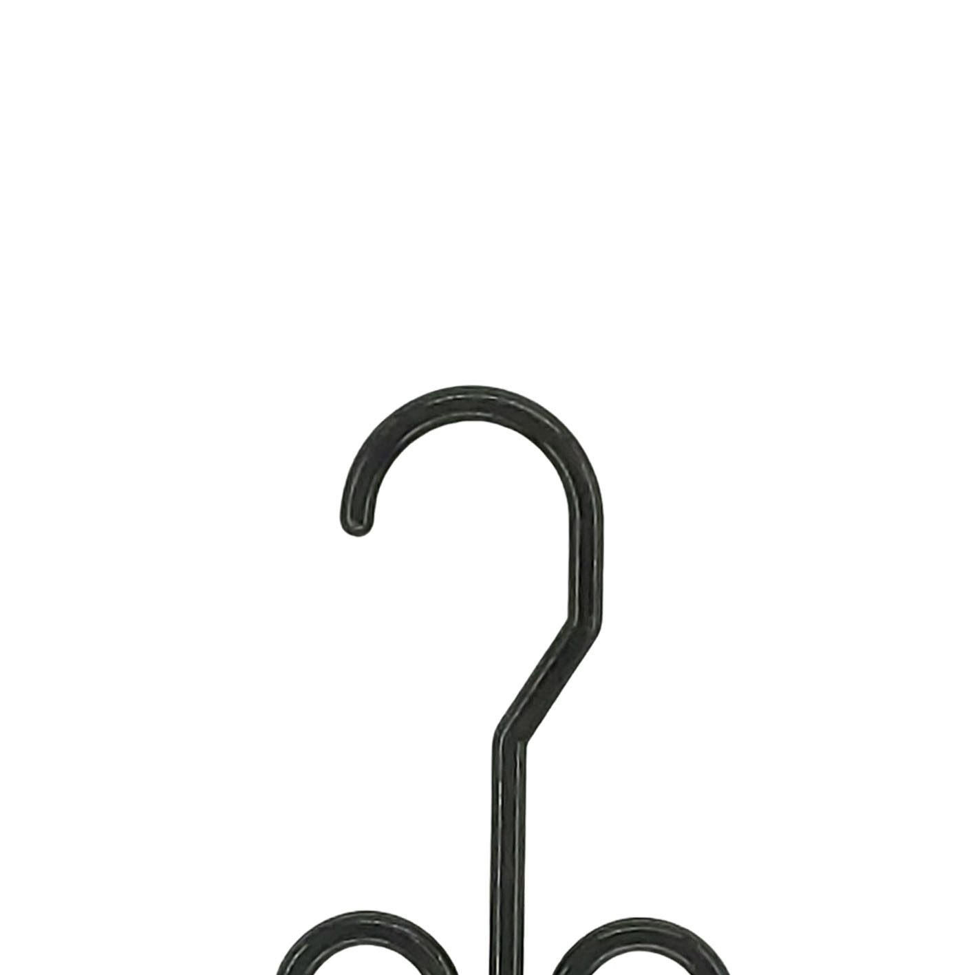 Hot Sale Sandals Shoes Slipper Boots Black Plastic Hangers