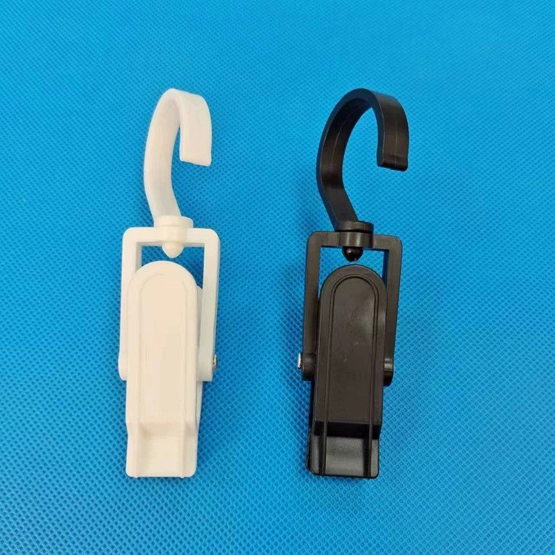Multi-Functional Hook Clips Plastic Socks Clips Scarf Display Hook Clips