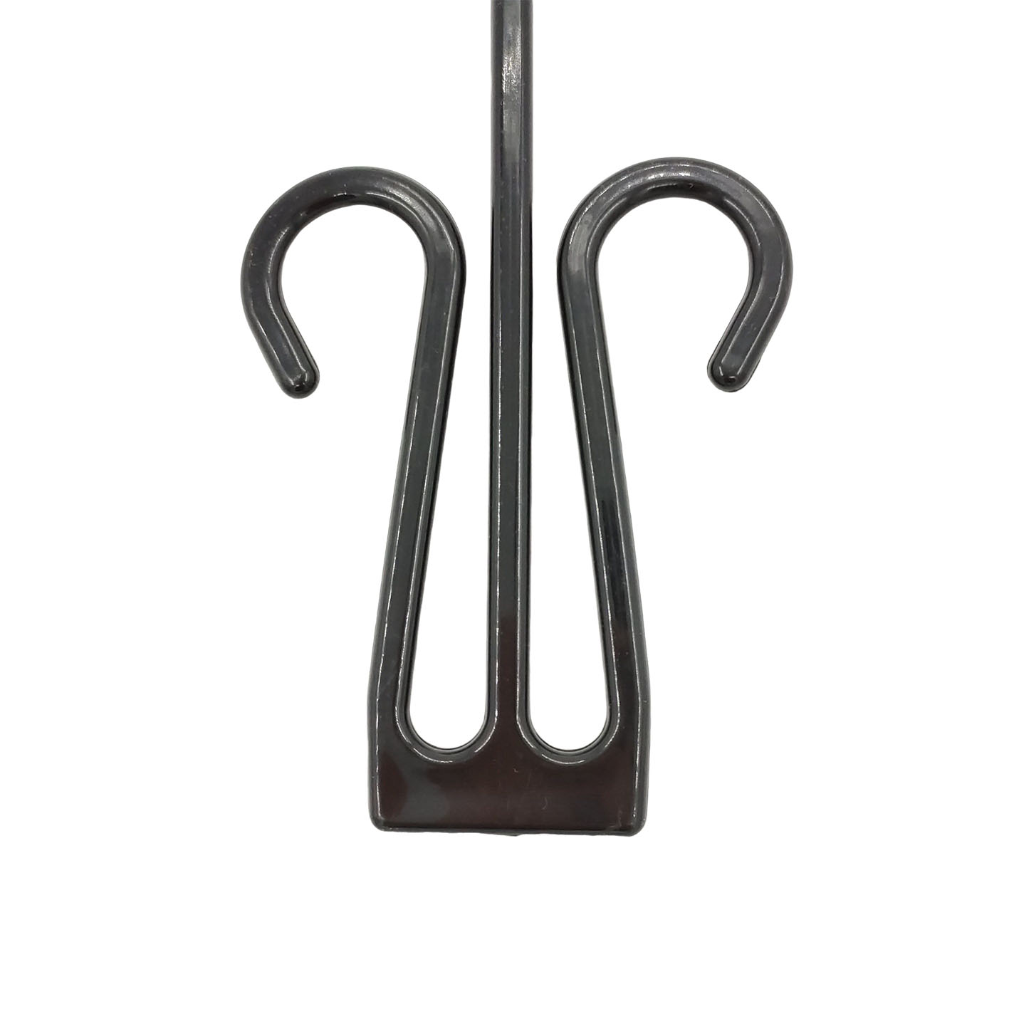 Hot Sale Sandals Shoes Slipper Boots Black Plastic Hangers