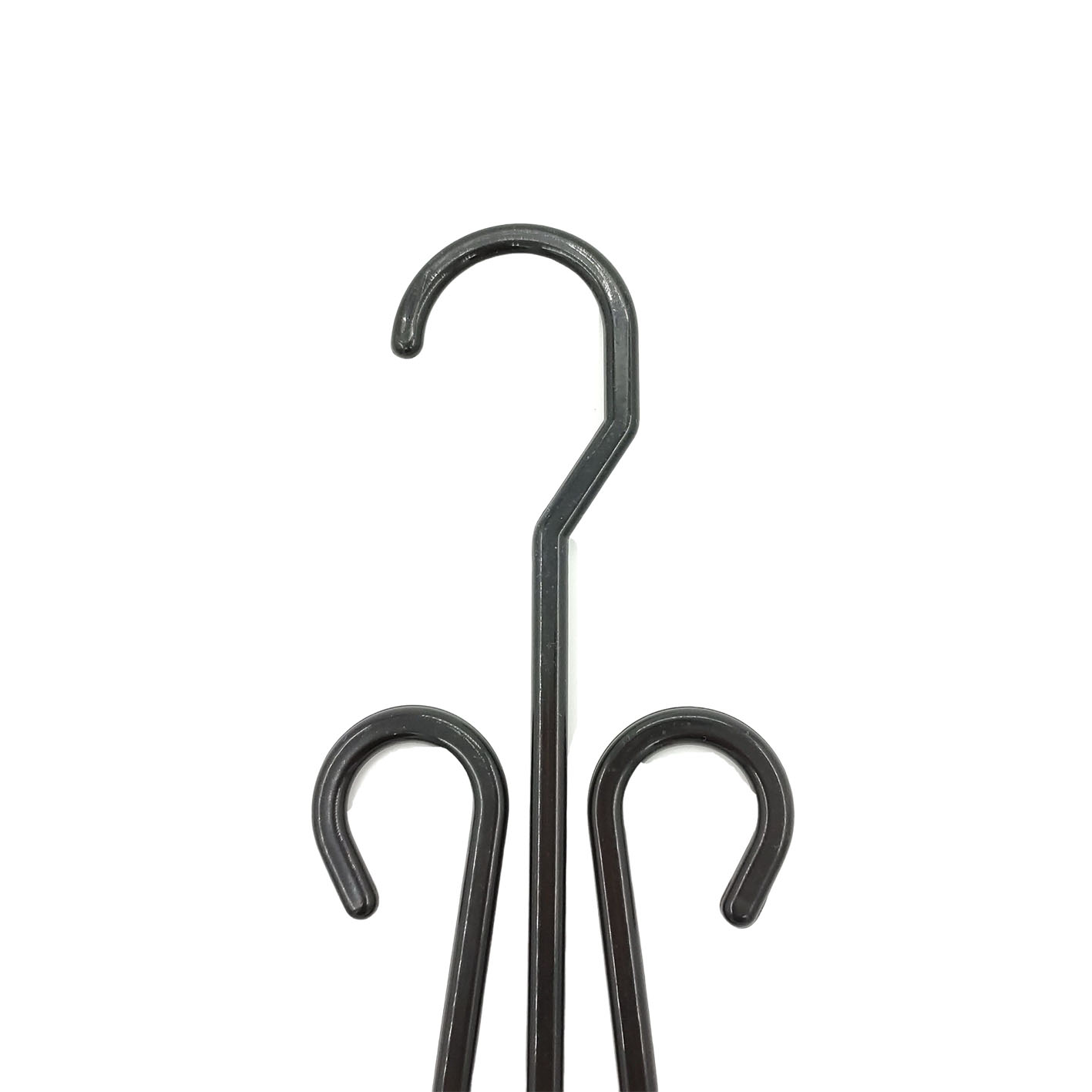 Hot Sale Sandals Shoes Slipper Boots Black Plastic Hangers