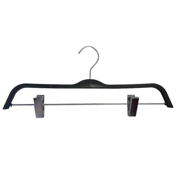 Black Anti-Slip Kids Plastic Trousers Adult Suit Coat Pants Shirts Children Jacket Clothes Clip Hangers